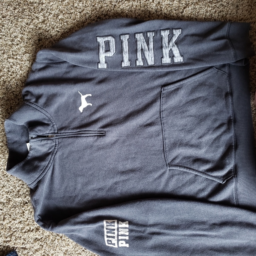 VS Pink Half-zip